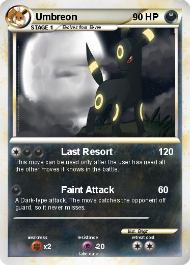 Pokemon Umbreon