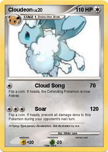 Pokemon Cloudeon