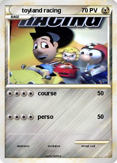 Pokemon toyland racing