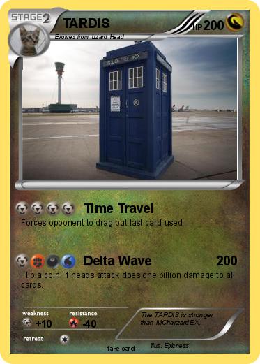 Pokemon TARDIS