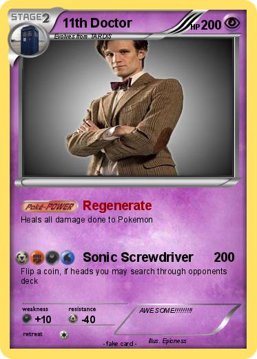 Pokemon 11th Doctor