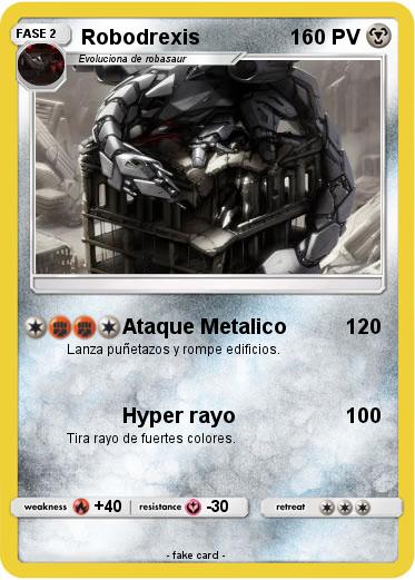 Pokemon Robodrexis