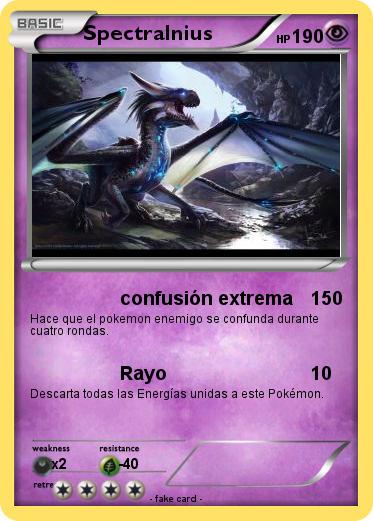 Pokemon Spectralnius