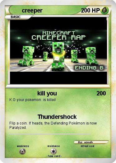Pokemon creeper