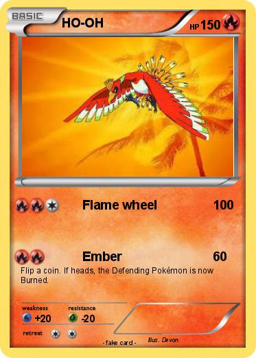 Pokemon HO-OH
