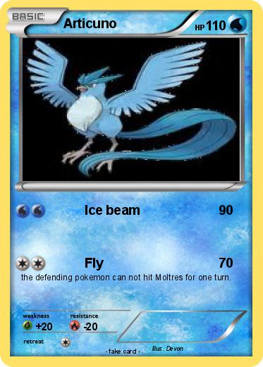 Pokemon Articuno