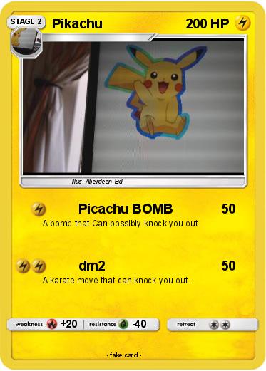 Pokemon Pikachu