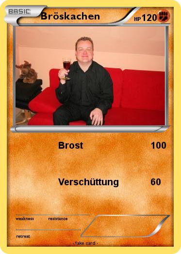 Pokemon Bröskachen
