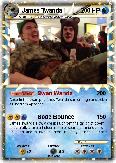 Pokemon James Twanda