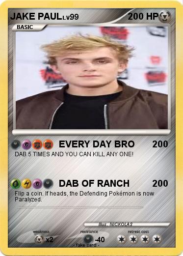 Pokemon JAKE PAUL