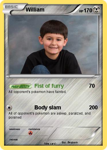 Pokemon William