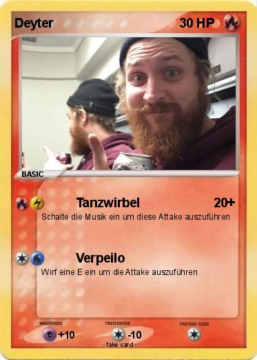 Pokemon Deyter