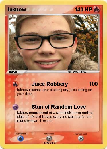 Pokemon Iaknow