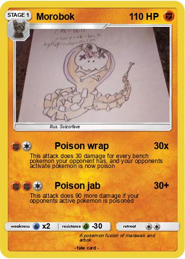 Pokemon Morobok