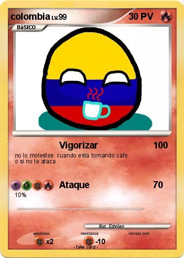 Pokemon colombia