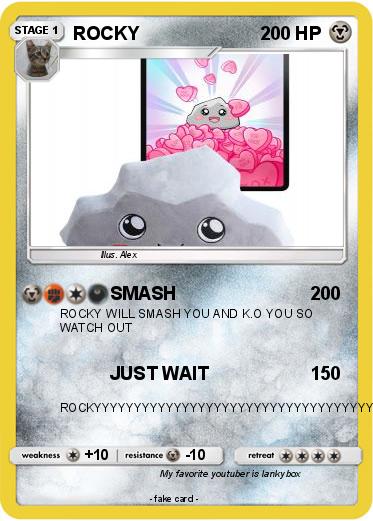 Pokemon ROCKY