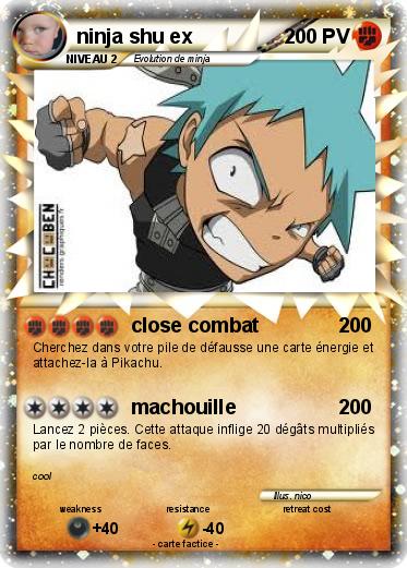 Pokemon ninja shu ex
