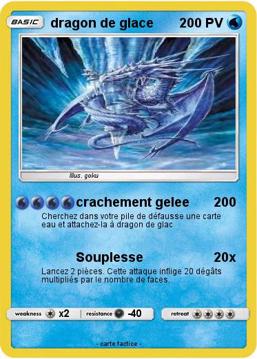 Pokemon dragon de glace