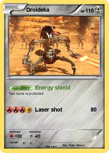 Pokemon Droideka