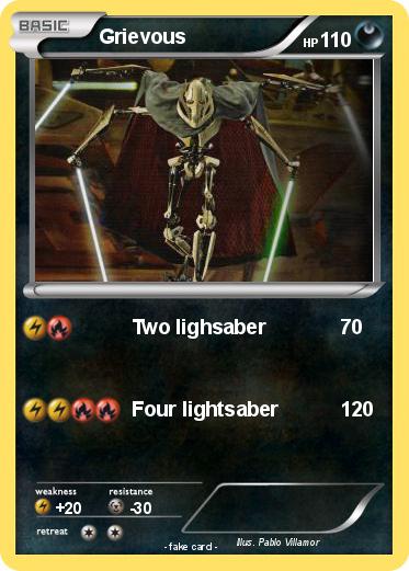 Pokemon Grievous