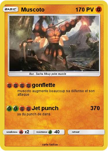 Pokemon Muscoto