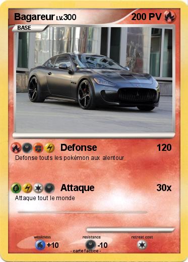 Pokemon Bagareur