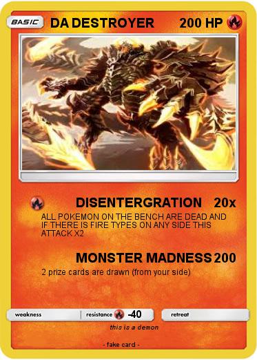 Pokemon DA DESTROYER