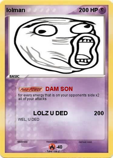 Pokemon lolman