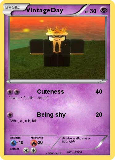 Pokemon VintageDay