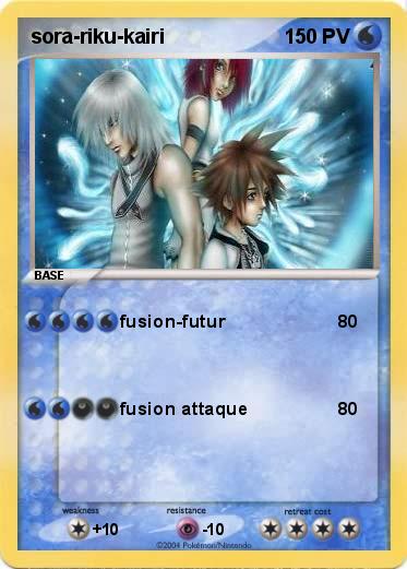 Pokemon sora-riku-kairi