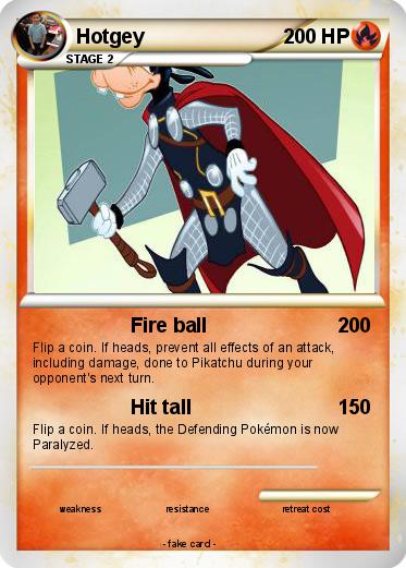 Pokemon Hotgey