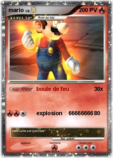 Pokemon mario