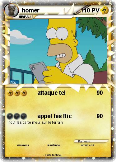 Pokemon homer