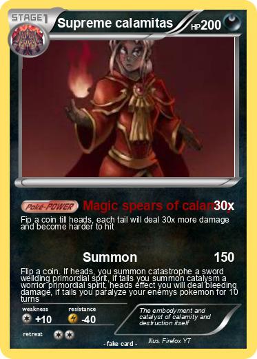 Pokemon Supreme calamitas