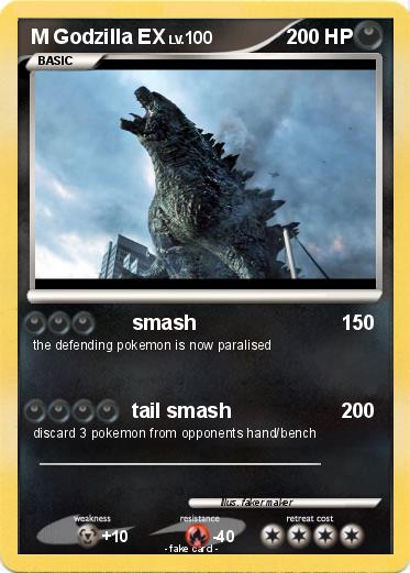 Pokemon M Godzilla EX