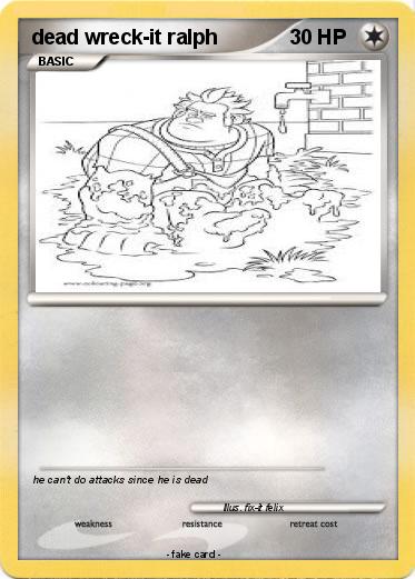 Pokemon dead wreck-it ralph