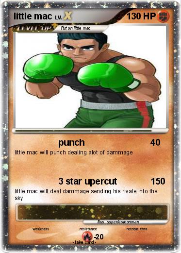 Pokemon little mac