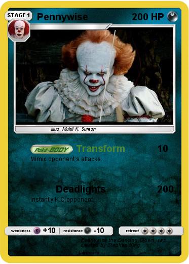 Pokemon Pennywise