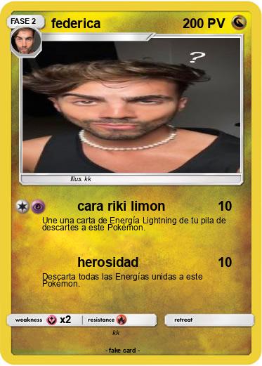 Pokemon federica