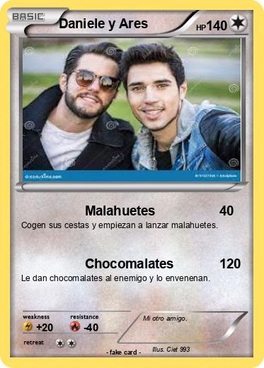 Pokemon Daniele y Ares