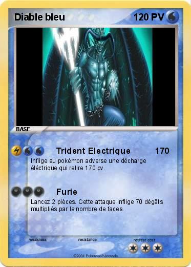 Pokemon Diable bleu