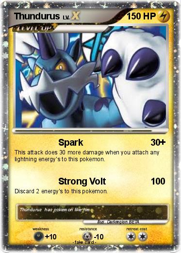 Pokemon Thundurus