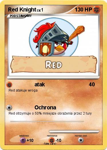 Pokemon Red Knight