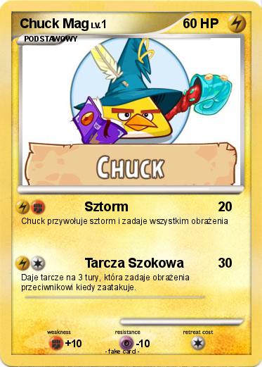 Pokemon Chuck Mag