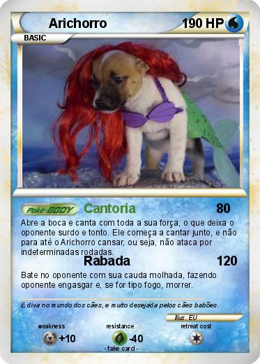 Pokemon Arichorro