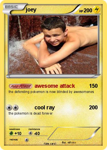 Pokemon joey