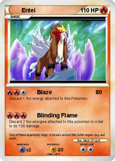 Pokemon Entei
