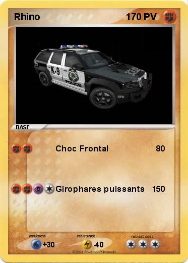 Pokemon Rhino                                 1