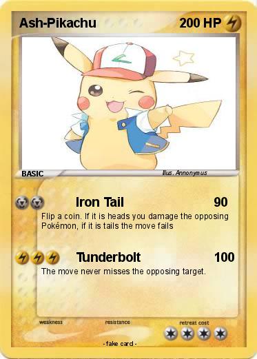 Pokemon Ash-Pikachu