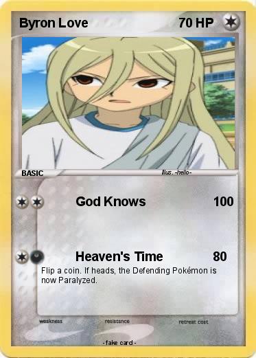 Pokemon Byron Love